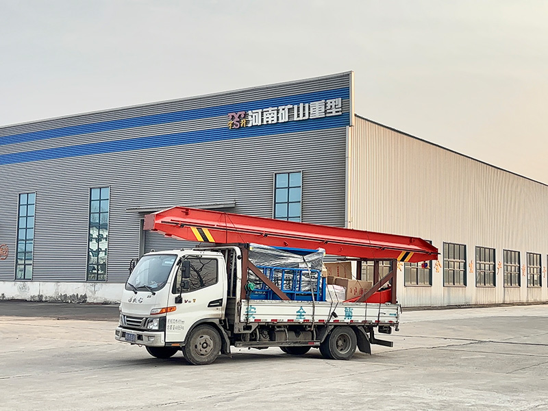 電動(dòng)單梁起重機(jī) LD5t-8m     制作完成 裝車(chē)發(fā)出