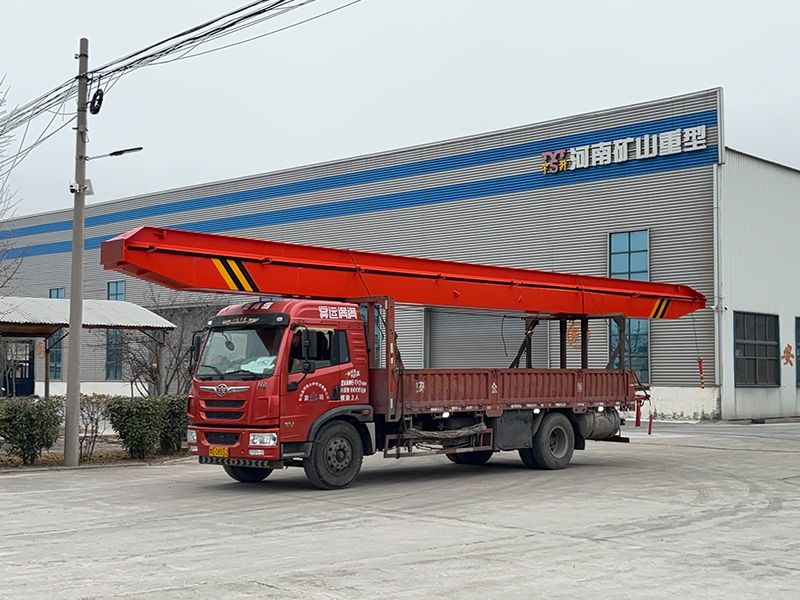 電動(dòng)單梁起重機(jī) LD5t-15.1m  制作完成 裝車發(fā)出